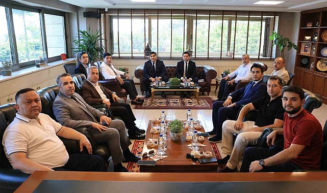 MTSO'da Mersin ile Özbekistan arasında ticaret görüşmesi