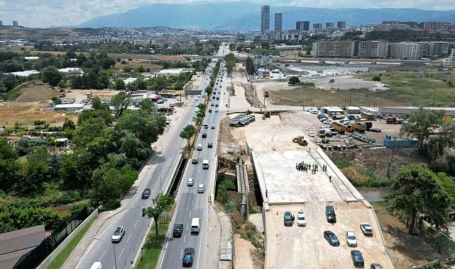 Mudanya Bulvarı'nda istinat duvarı çalışması başlıyor