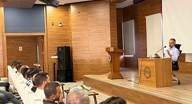 Müftü Şık'tan genç din görevlileriyle farkındalık buluşması