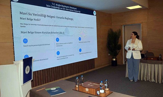 Muğla Büyükşehir Belediyesi su verimliliği yönetim sistemi devreye girdi