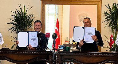 Muğla Büyükşehir ve MUSKİ personeline rekor promosyon: "Ziraat Bankası ile 100 bin TL'lik imza"