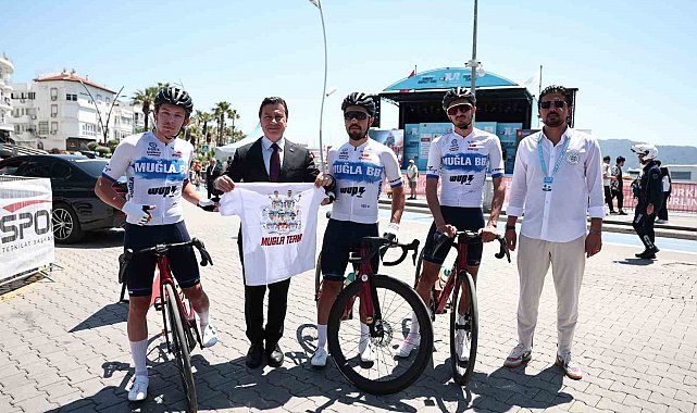 Muğla Büyükşehir'in pedalları Avrupa'nın zirvesini zorluyor