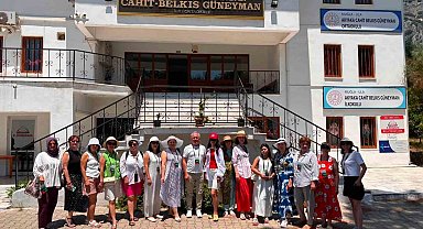 Muğla, Kazakistanlı öğretmenleri ağırlıyor