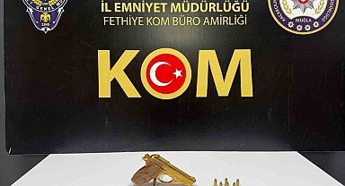 Muğla merkezli silah operasyonu: 10 gözaltı