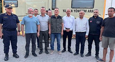 Muğla Valisi Akbıyık: "Muğla'da bugün çıkan 6 orman yangınının tamamı kontrol altına alındı"
