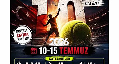Muğla'da 15 Temmuz'a özel tenis turnuvası düzenlenecek