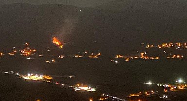 Muğla'da arazi yangını: Çok sayıda ekip sevk edildi
