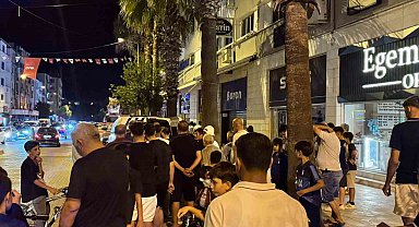 Muğla'da çatıya çıkan genç ikna edilerek aşağı indirildi