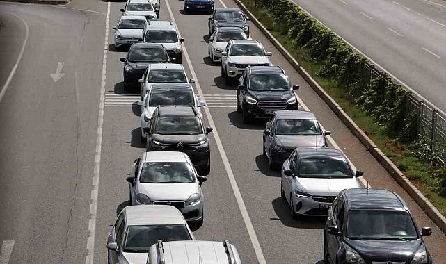 Muğla'da motorlu kara taşıtı sayısı 787 bini aştı