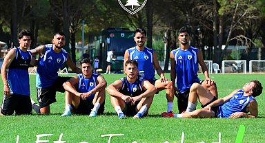 Muğlaspor ilk etap antrenmanlarını tamamladı