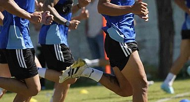Muğlaspor'da oyuncular dayanıklılık testinden geçti