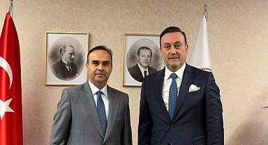 Muradiye OSB Başkanı Kıvırcık'tan Bakan Kacır'a ziyaret: Yeşil dönüşüm başlıyor