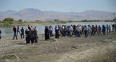 Murat Nehri'nde kaybolan Berat'ın cansız bedenine ulaşıldı
