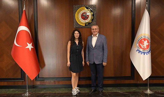 Murzioğlu'ndan Aybüke Eldemir'e tebrik
