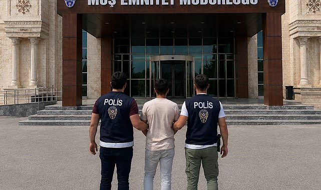 Muş'ta firari hükümlü yakalandı