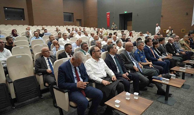 Muş'ta kamu kurumlarında iş sağlığı ve güvenliği masaya yatırıldı