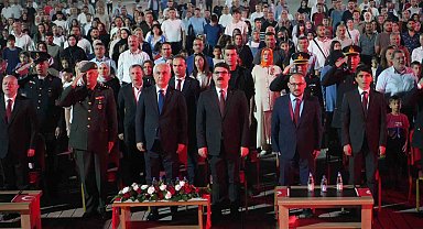 Muş'ta "15 Temmuz Demokrasi ve Milli Birlik Günü" etkinlikleri düzenlendi