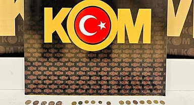 Muş'ta tarihi eser operasyonu: 86 parça tarihi obje ele geçirildi