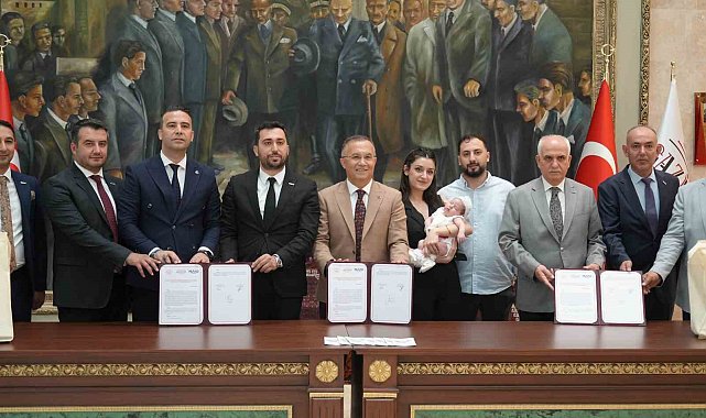 MÜSİAD Gaziantep Şubesi "Aileye bereket, çocuğa destek" protokolünü imzaladı