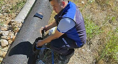 MUSKİ 6,5 ayda 7 milyon m3 su kaybını önledi