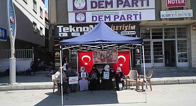 Muşlu ailelerin evlat nöbeti devam ediyor