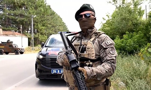 NATO Zirvesi kapsamında Erzincan'da 724 güvenlik mesaisi