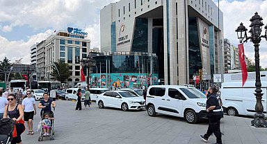 NATO Zirvesi öncesi Kızılay Meydanı'nda geniş güvenlik önlemleri