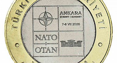 NATO Zirvesi'ne özel madeni para