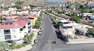 Nazilli Aydoğdu Mahallesi'nde sıcak asfalt yatırımı
