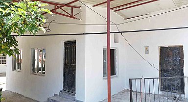Nazilli Belediyesi Aksu'da atıl durumdaki köy konağını baştan sona yeniledi