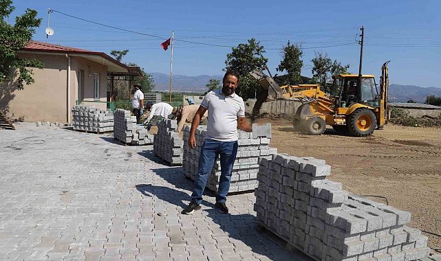 Nazilli Belediyesi kırsalda yatırımlarını sürdürüyor
