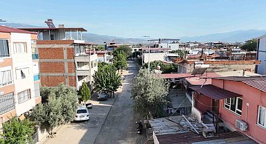 Nazilli'de 10 sokakta asfalt mesaisi başladı