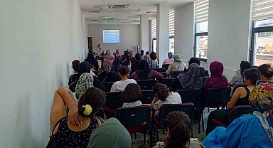 Nazilli'de kadınlara yönelik eğitim verildi