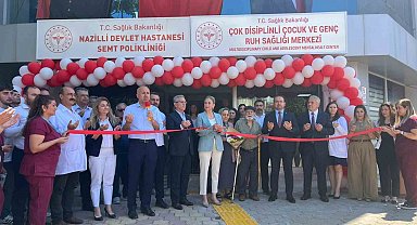 Nazilli'de özel çocuklar için tüm hizmetler tek çatı altında sunulacak