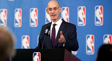 NBA Başkanı Adam Silver: "Önümüzdeki birkaç hafta içinde anlaşmaların bir kısmını sonuçlandırmayı umuyoruz"
