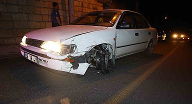 Nevşehir'de iki araca çarpıp kaçan sürücü polise ecel teri döktürdü