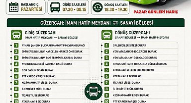 Niğde Belediyesi üreten ellerin yanında: Sanayi çıraklarına ücretsiz ulaşım