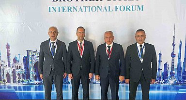 Niğde-Semerkant Kardeş Şehir Protokolü Semerkant'ta imzalandı