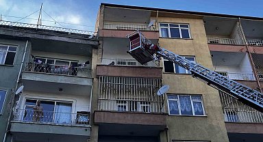 Niğde'de korkutan yangın
