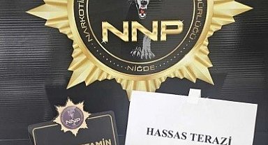 Niğde'de uyuşturucu operasyonu: 1 tutuklama