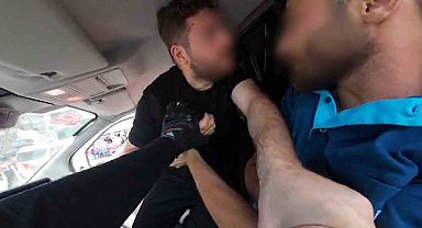 Niğde'de yol verme kavgası
