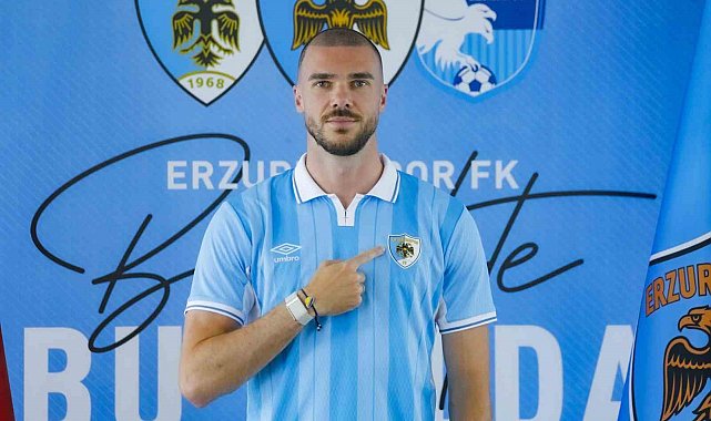 Nihad Mujakic, Erzurumspor FK tarihinin 4. Bosna Hersekli futbolcusu oldu