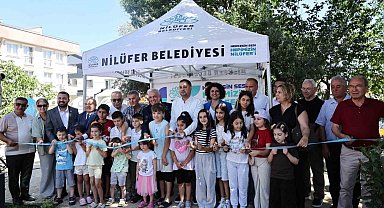 Nilüfer'de Çalı Mehmetçik Parkı açıldı
