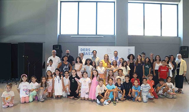 Nilüfer'de çocuklar 'Toprağın İzinde' sanatı ve doğayı keşfetti