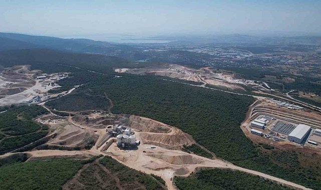 Nilüfer'de katı atık tesisi tepkisi