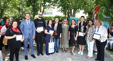 Nilüfer'in olgun gençlerinden yıl sonu sergisi