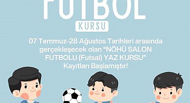 NÖHÜ'de çocuklara yönelik futsal yaz kursu başlıyor