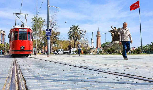 Nostalji tramvayın kaldırıldığı iddialarına yalanlama