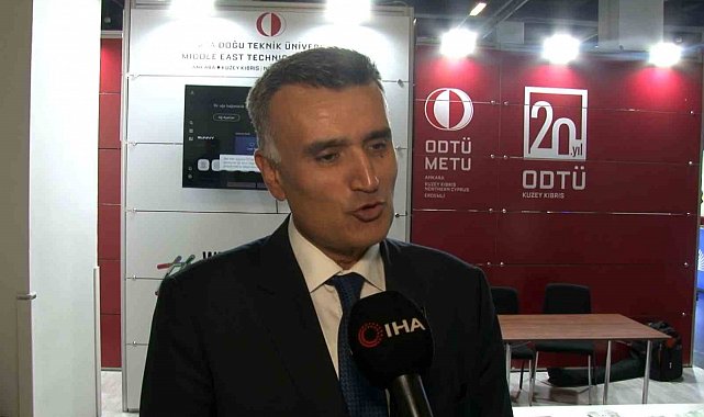 ODTÜ Rektörü Prof. Dr. Yozgatlıgil: "Savunma sanayisindeki gelişmeler, Havacılık ve Uzay Mühendisliği'ne ilgiyi artırdı"