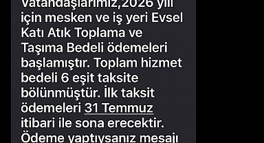 Odunpazarı Belediyesi'nin katı atık toplama bedeli tepki çekmeye devam ediyor